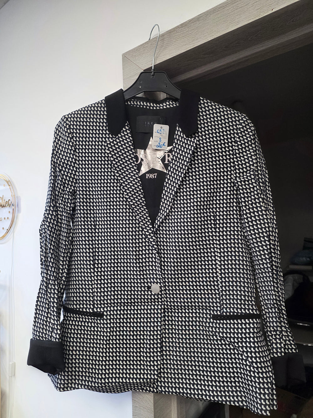 Veste grise ikks taille s