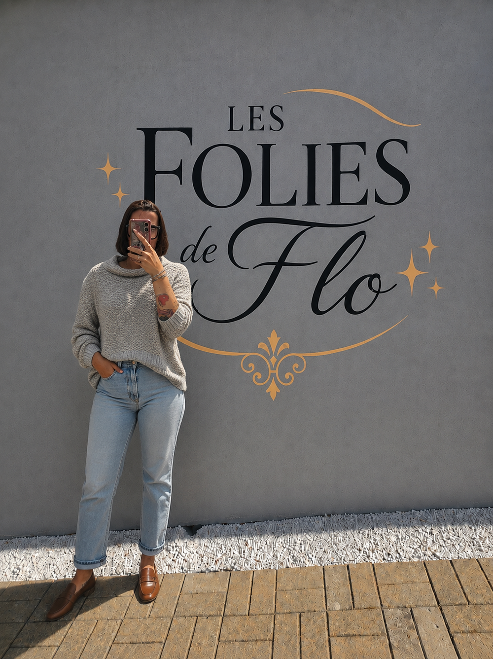 Pull gris grain de malice taille xs