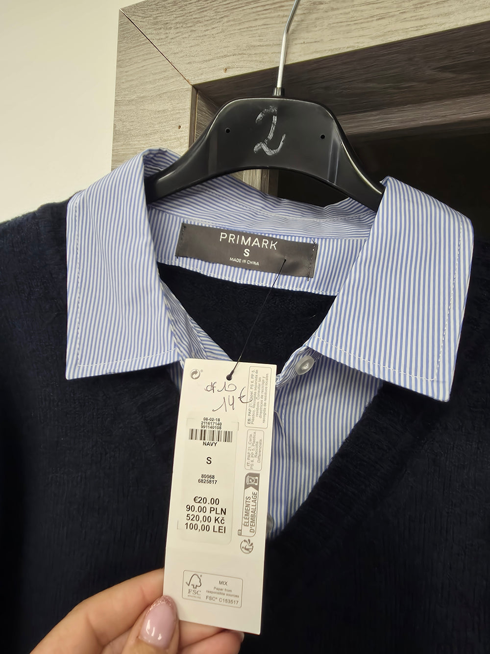 Ensemble neuf taille s