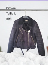 Charger l&#39;image dans la galerie, Veste pimkie noire taille L
