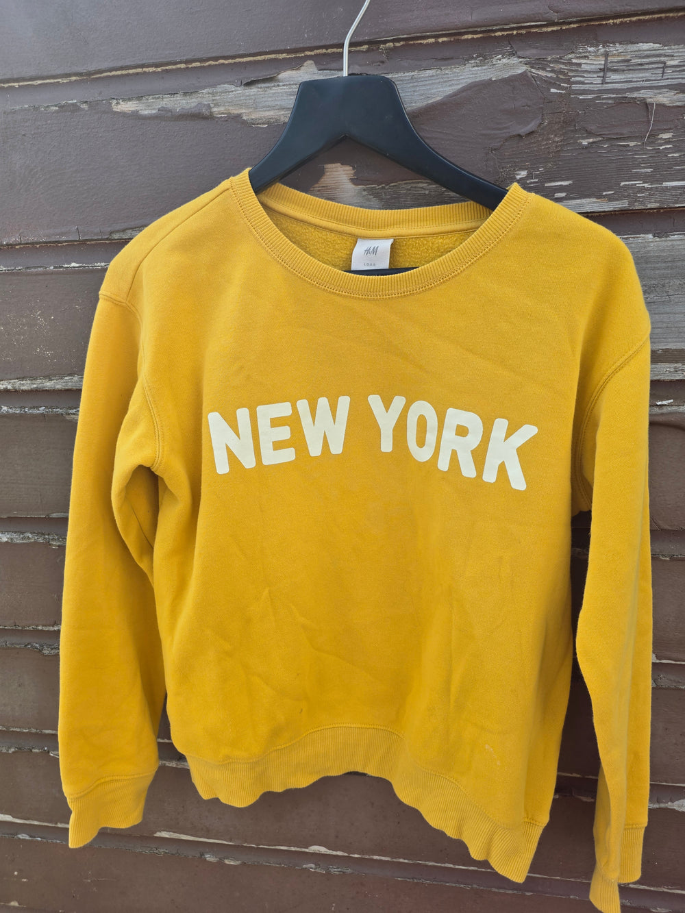 Pull jaune h&m taille xs