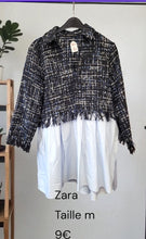 Charger l&#39;image dans la galerie, Blouse tunique zara taille m
