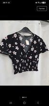 Charger l'image dans la galerie, Croptop fleuris taille m
