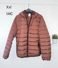 Charger l&#39;image dans la galerie, Manteau brun taille xxl
