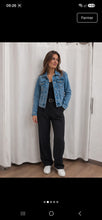 Charger l'image dans la galerie, Veste en jeans taille s
