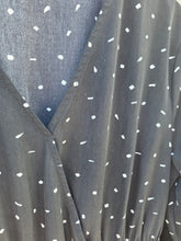 Charger l'image dans la galerie, Robe longue noire taille L
