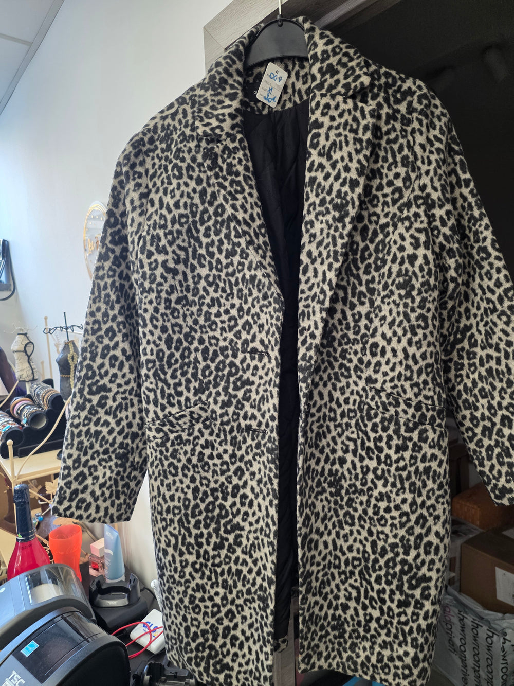 Veste leopard taille xl