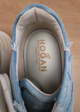 Charger l&#39;image dans la galerie, Basket hogan bleue pointure 39
