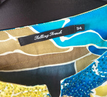 Charger l'image dans la galerie, Robe tunique talking french taille xs
