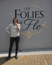 Charger l'image dans la galerie, Pull gris taille xs
