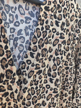 Charger l'image dans la galerie, Robe longue leopard taille L
