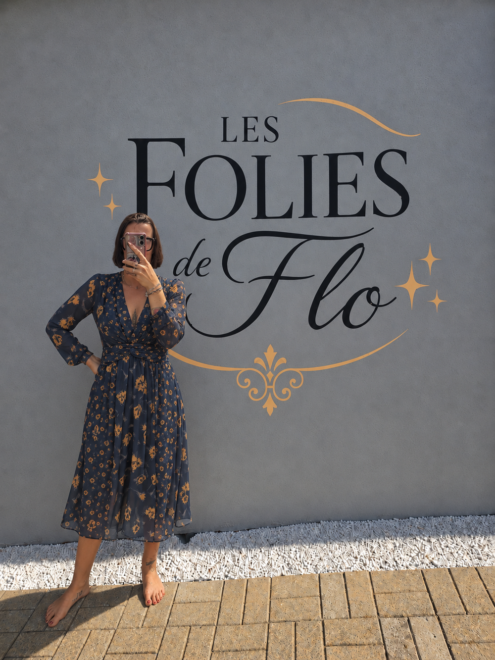 Robe bleue ba&sh taille L
