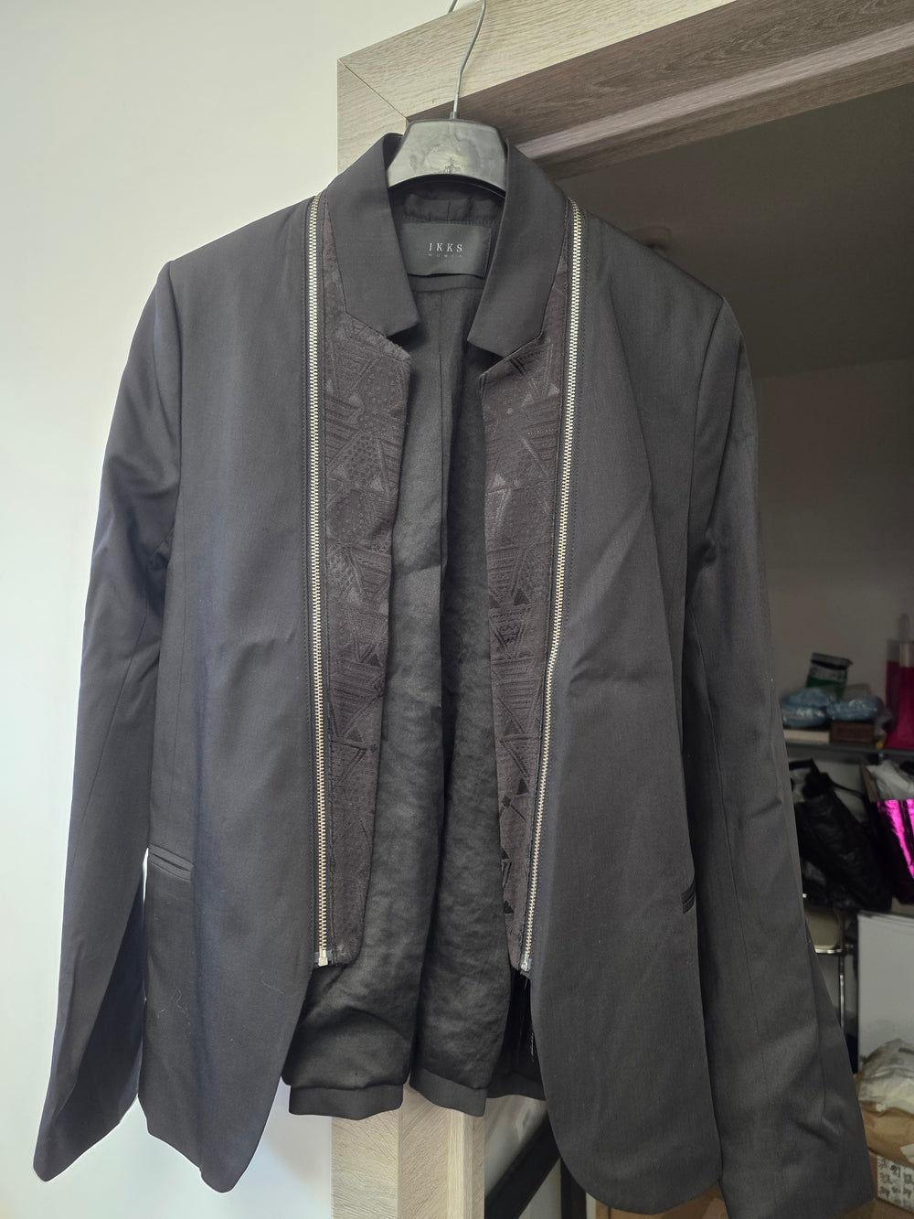 Blazer noir ikks taille m