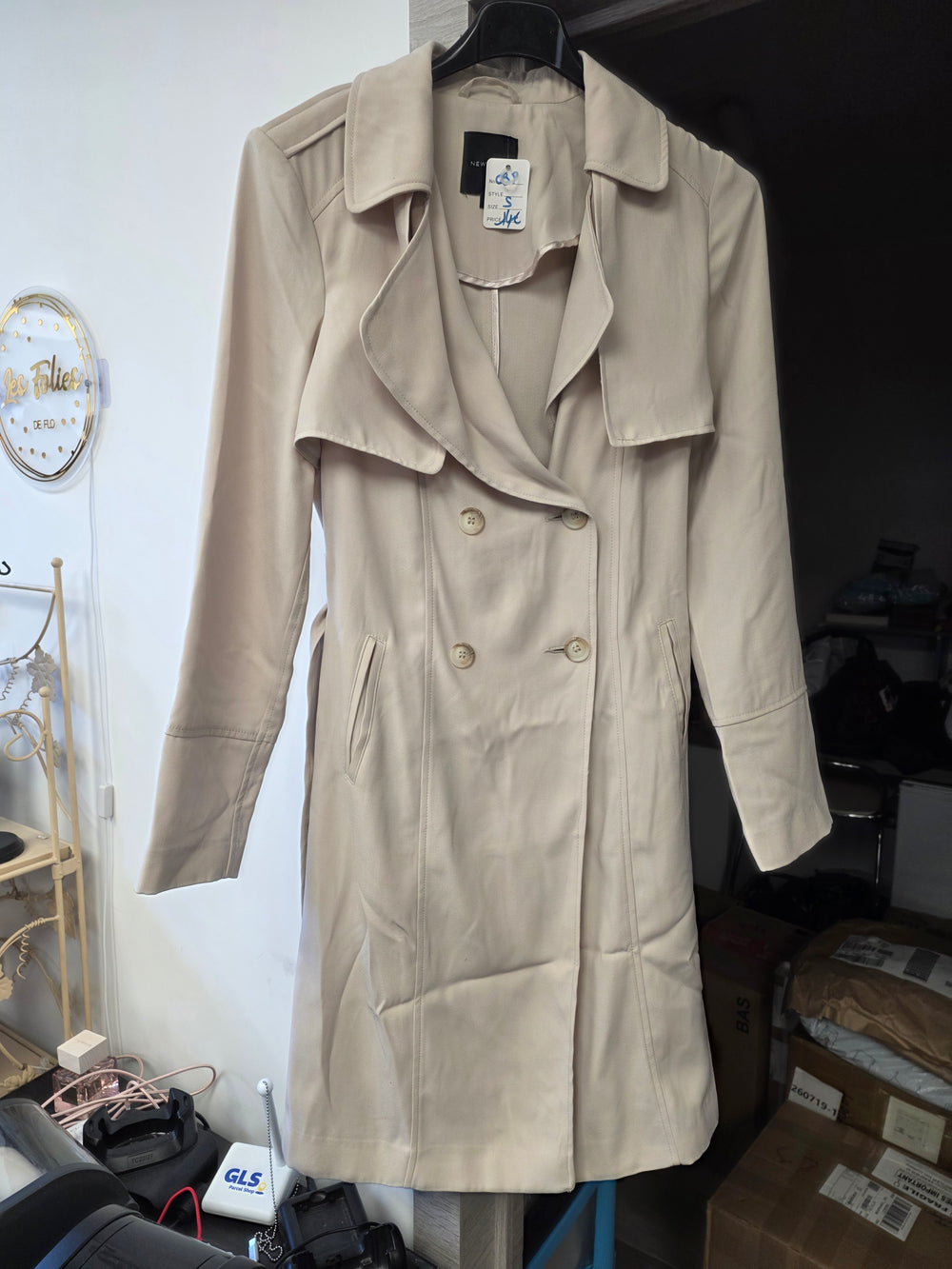 Trench new look taille s