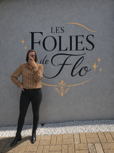 Charger l'image dans la galerie, Blouse leopard taille L

