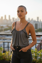 Charger l&#39;image dans la galerie, Blouse strass morgan taille L
