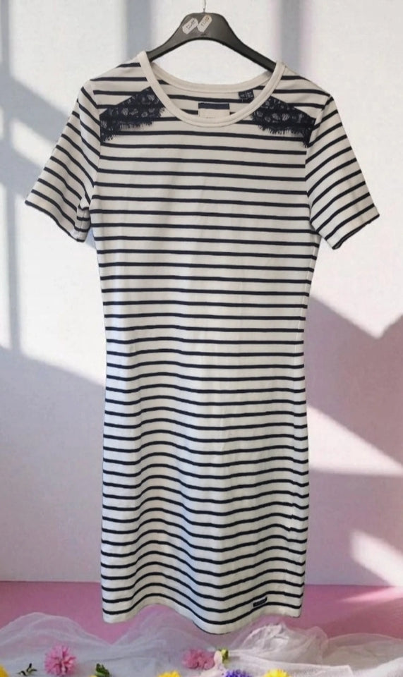 Robe lignée superdry taille s