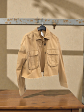 Charger l'image dans la galerie, Veste camel taille s
