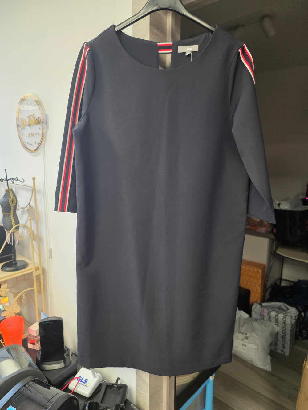 Robe bleue taille m
