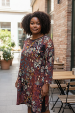 Charger l'image dans la galerie, Robe cassis neuve taille xxl
