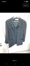 Charger l'image dans la galerie, Veste blazer noir max mara taille l
