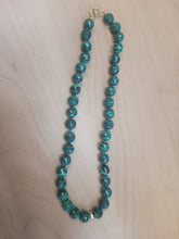 Charger l&#39;image dans la galerie, Collier en or et malachite
