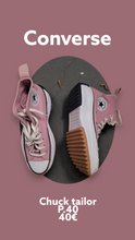 Charger l'image dans la galerie, Converse rose chuck tailor pointure 40
