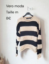 Charger l&#39;image dans la galerie, Pull ligne vero moda taille m
