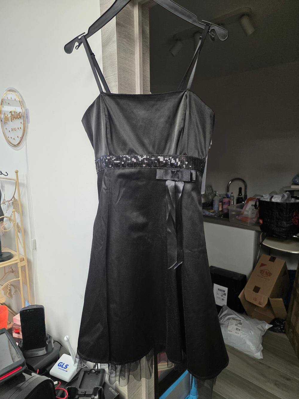 Petite robe noire taille m