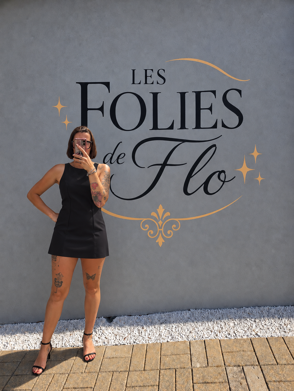Petite robe noire taille L