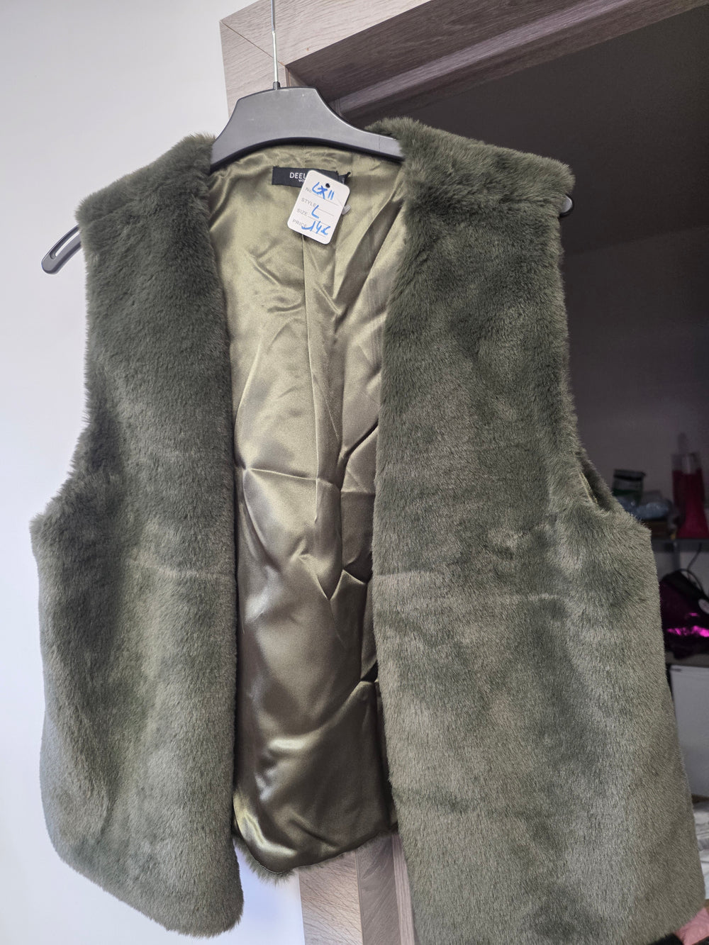 Veste pilou kaki taille L