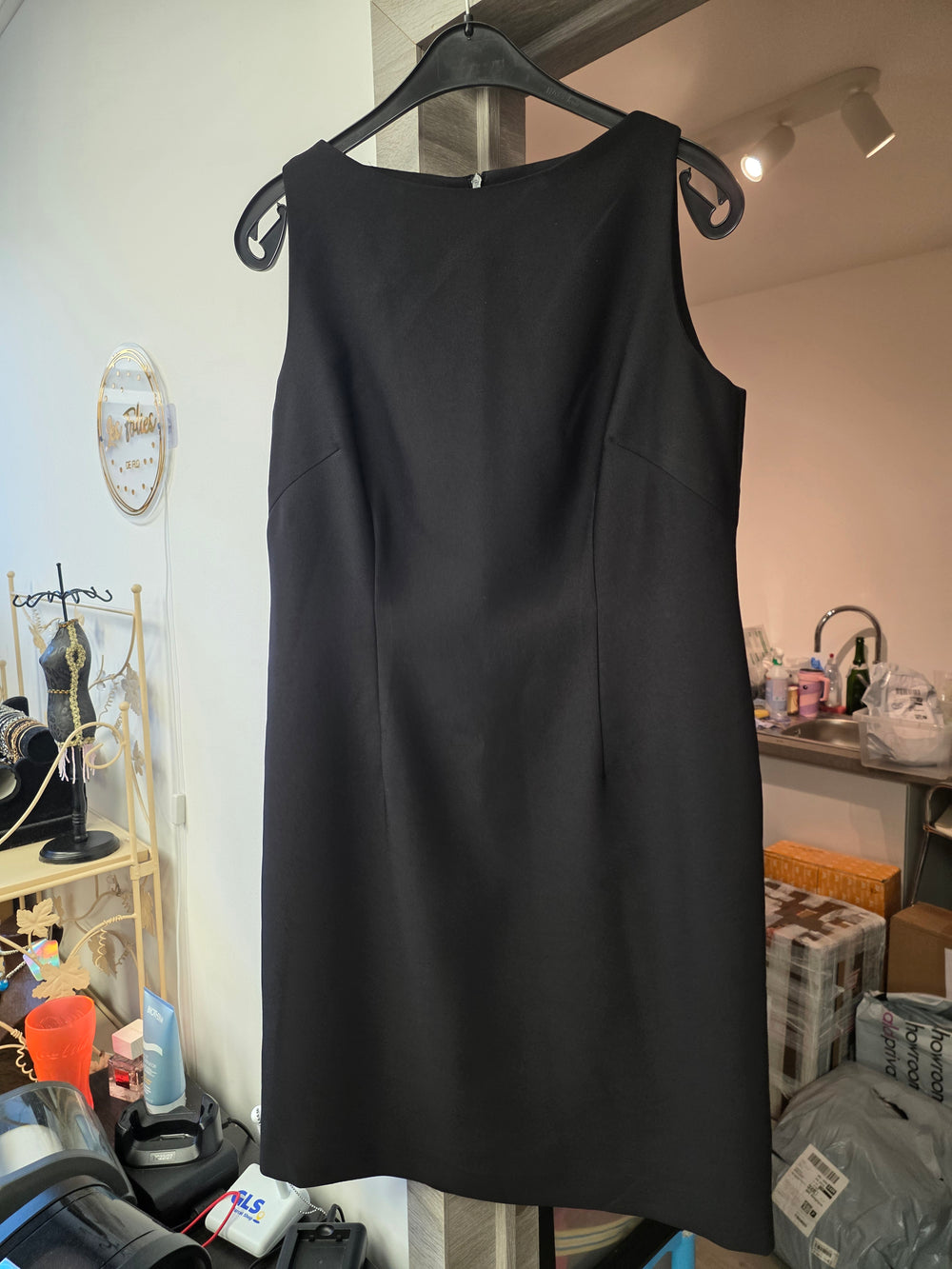 Petite robe noire taille L