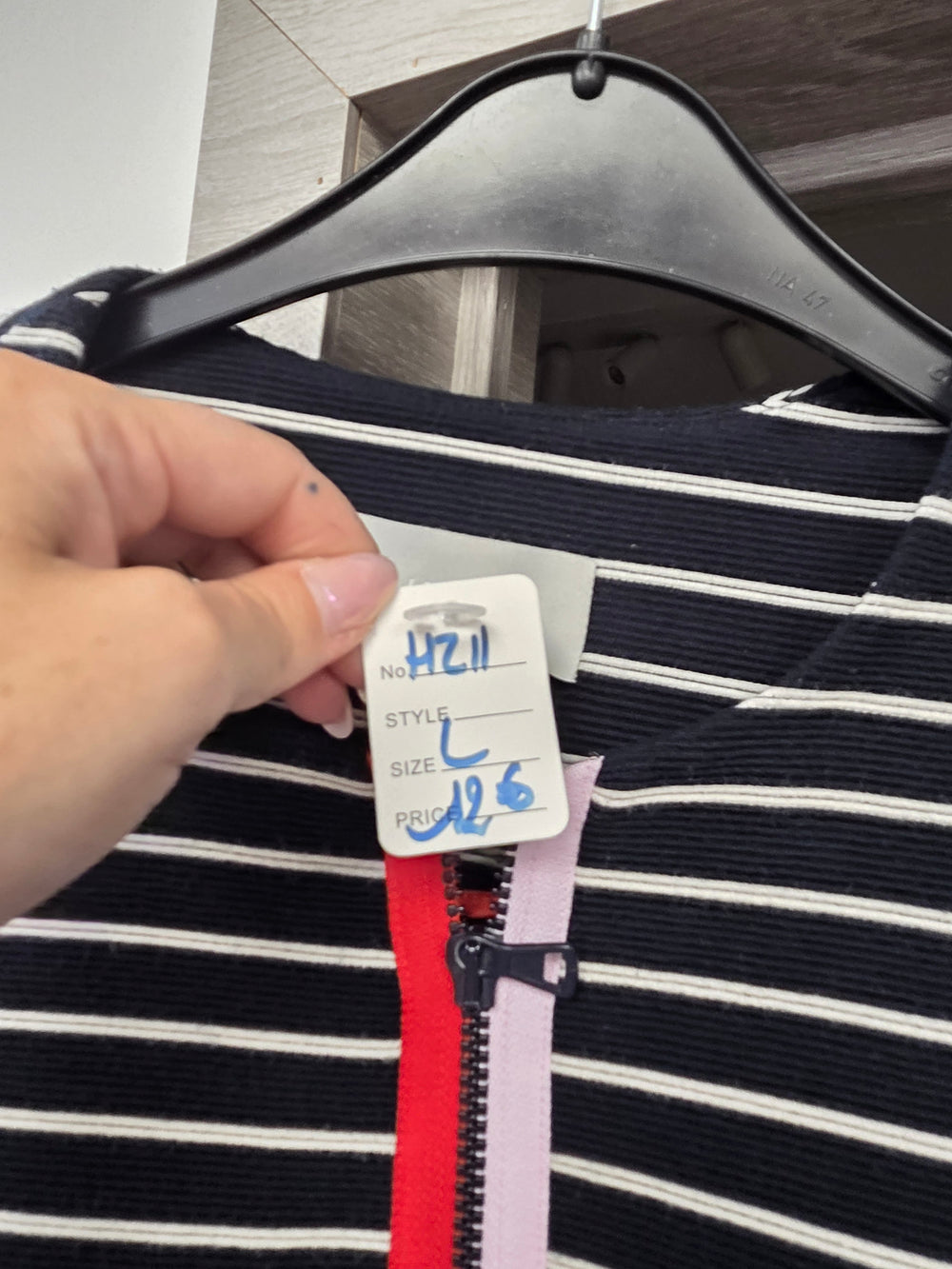 Gilet ligne taille L