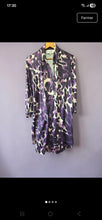 Charger l'image dans la galerie, EXCLU WEB ROBE LEOPARD MAUVE TAILLE S
