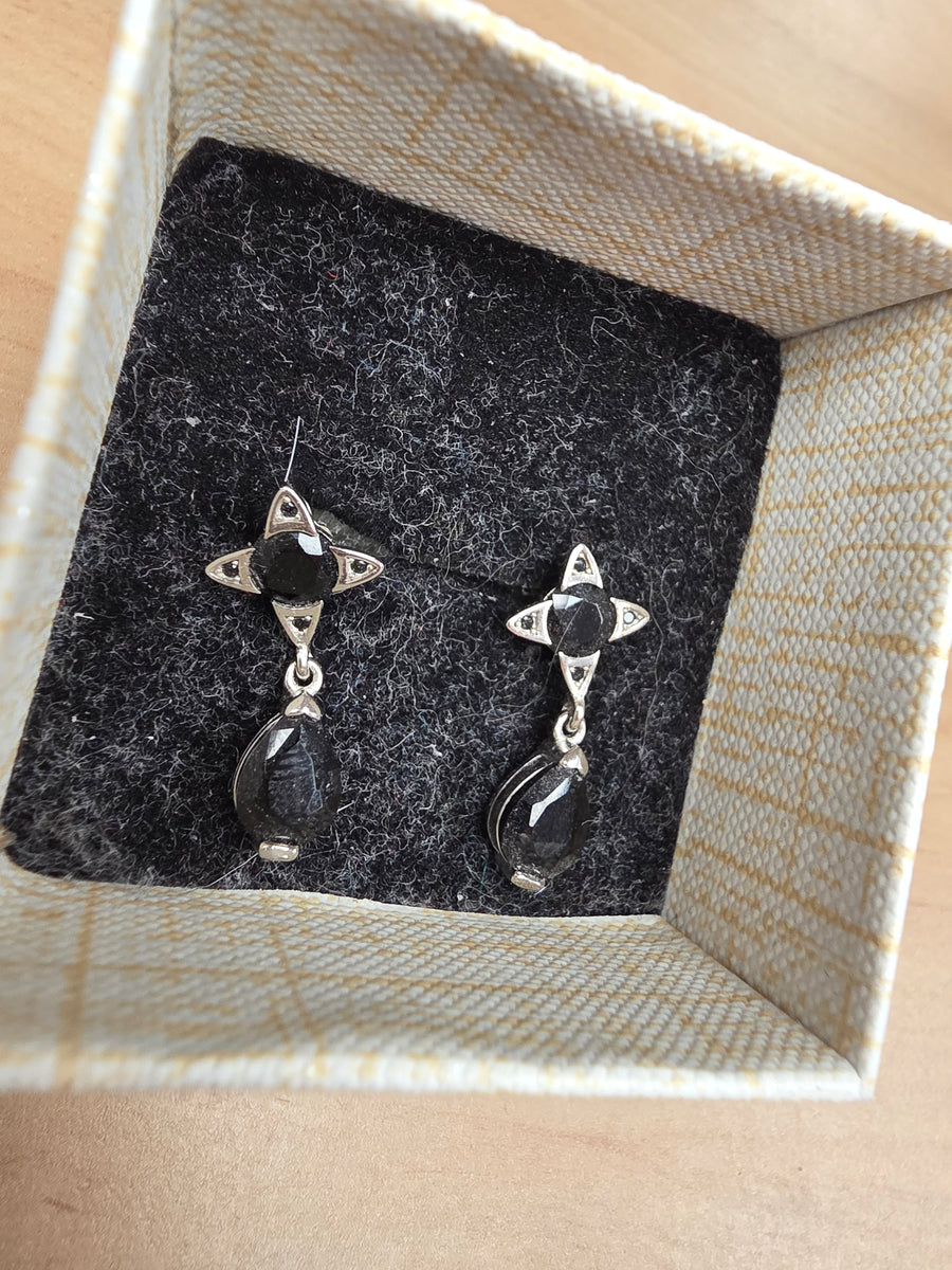 Boucle d oreille en argent