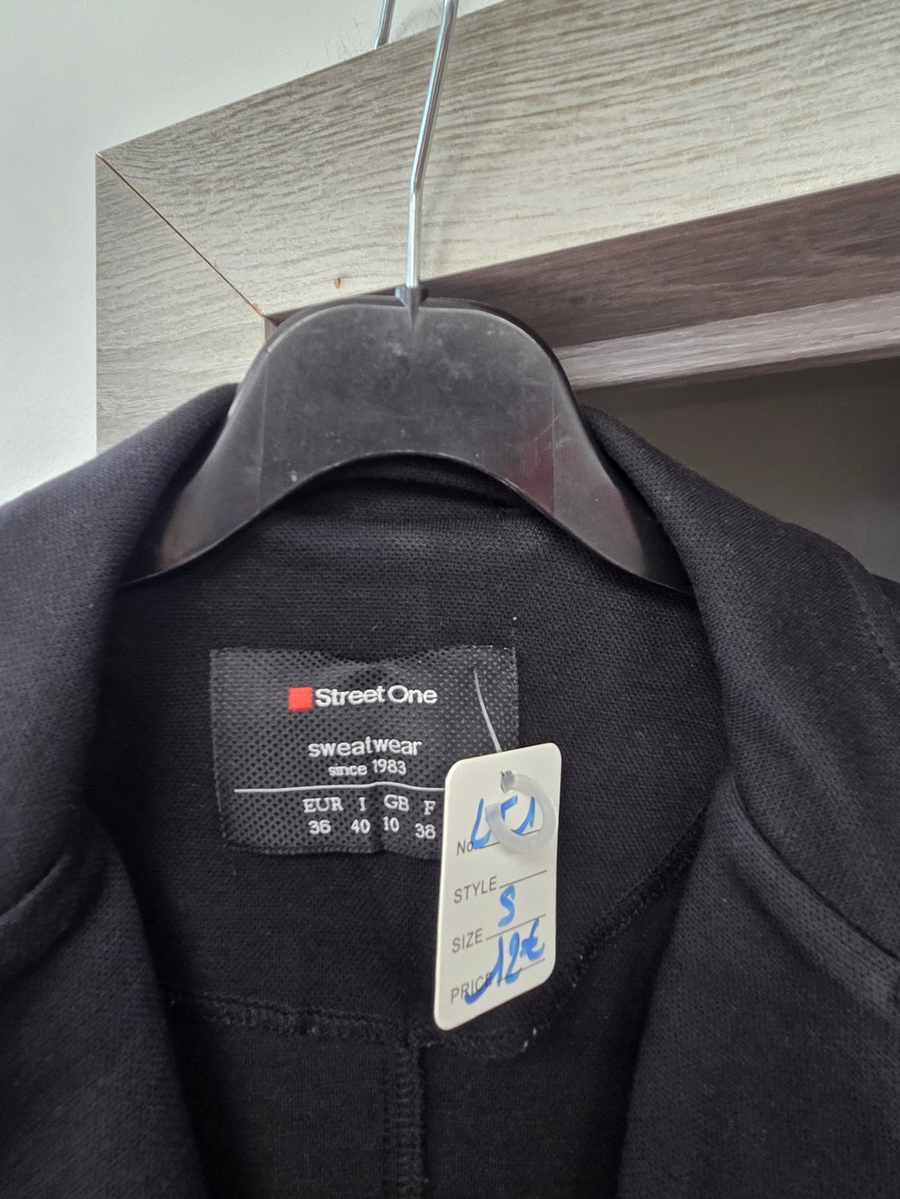 Blazer noir taille s
