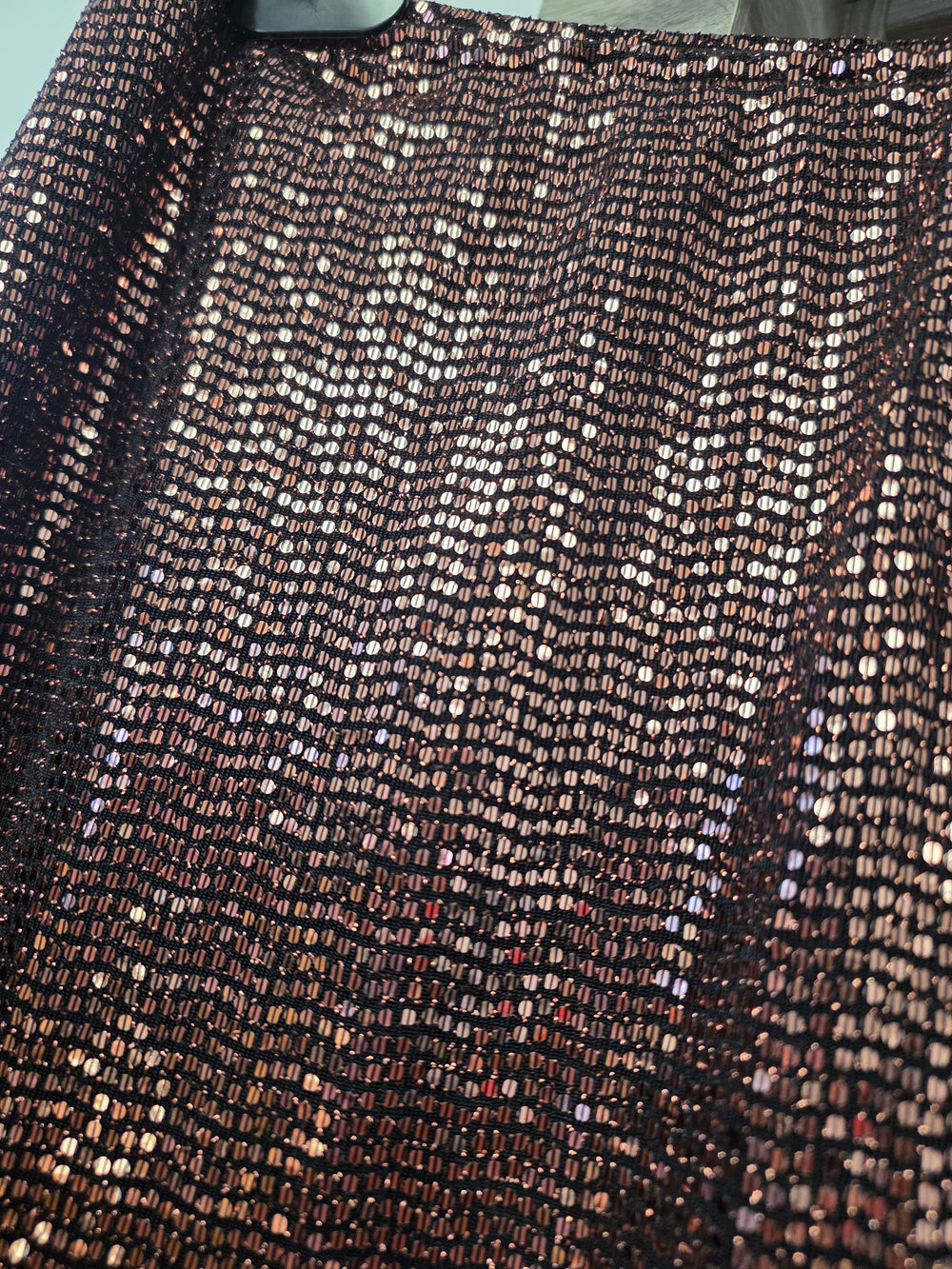 Jupe a sequins taille m
