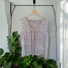 Charger l&#39;image dans la galerie, Blouse fleurie bel&amp;bo taille m
