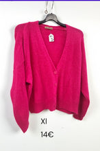 Charger l&#39;image dans la galerie, Gilet fuchsia taille xl
