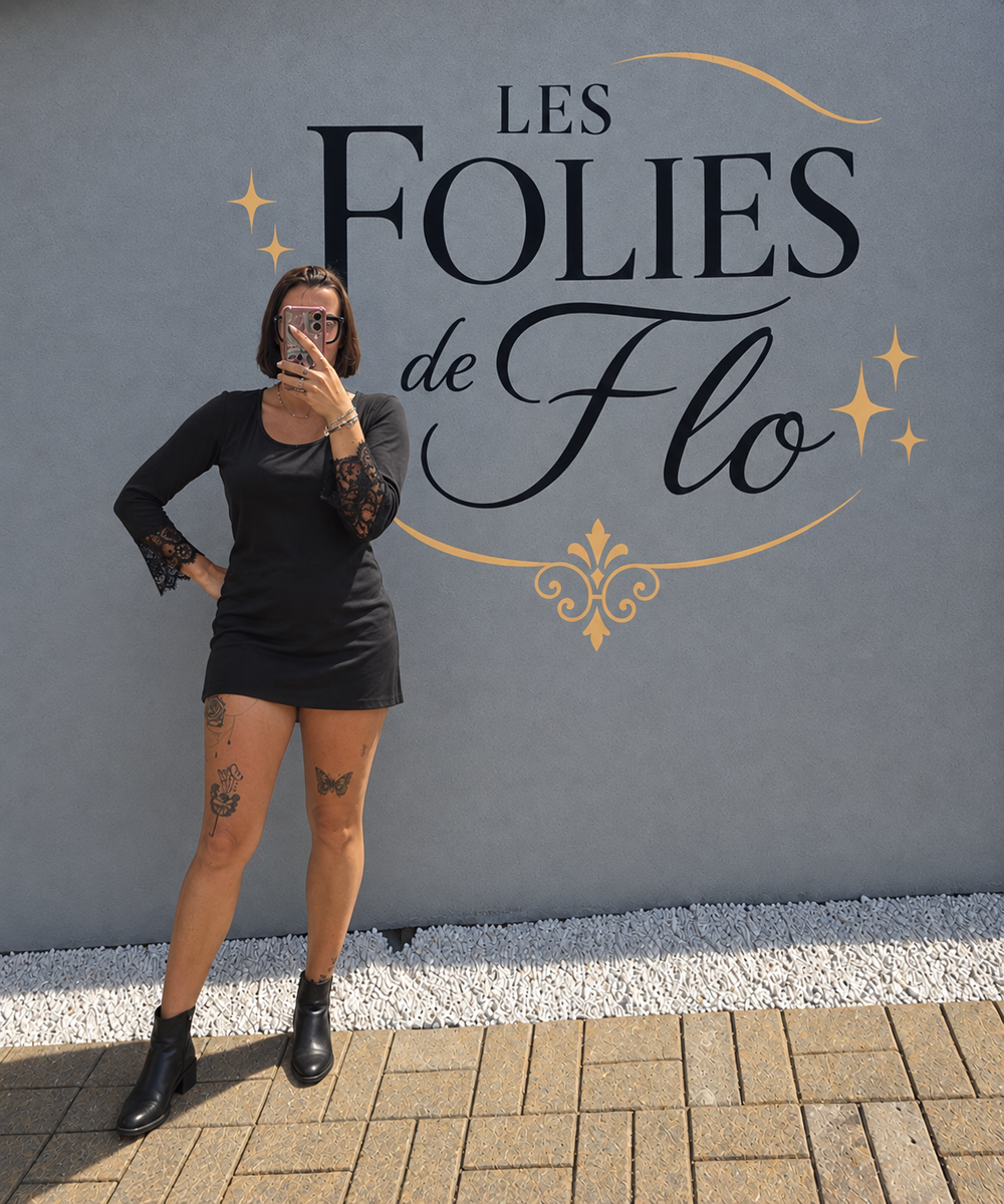 Robe noire taille  L