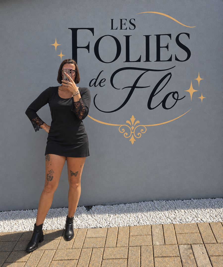 Robe noire taille  L