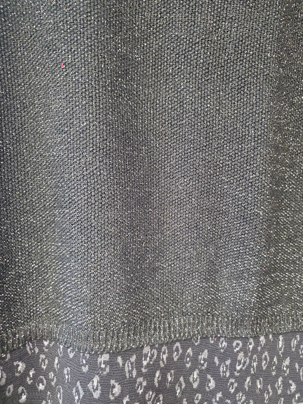Blouse grise taille xl