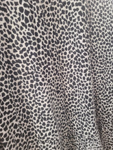 Charger l&#39;image dans la galerie, Robe noir et beige taille xl
