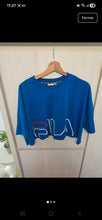 Charger l'image dans la galerie, Tee shirt fila taille xs

