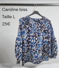Charger l&#39;image dans la galerie, Blouse caroline biss taille L
