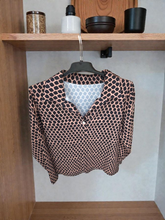 Charger l'image dans la galerie, Chemisier marron xl
