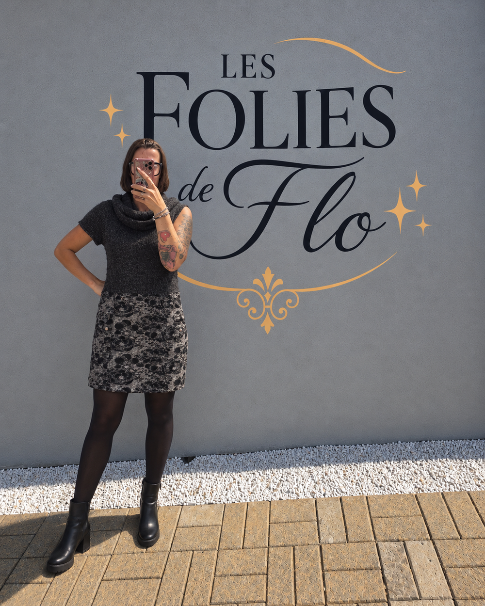 Robe epaisse taille s