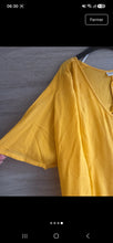 Charger l'image dans la galerie, Blouse jaune taille m
