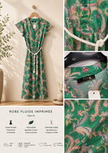Charger l'image dans la galerie, Robe verte taille xs
