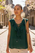 Charger l&#39;image dans la galerie, Blouse drôle de copine taille L
